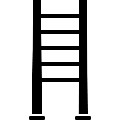 Stair tools stairs building trade icon