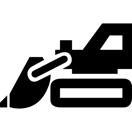 Construction machine equipment building trade construction tools and utensils icon