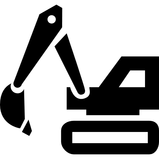 Construction vehicle vehicle tool vehicles icon