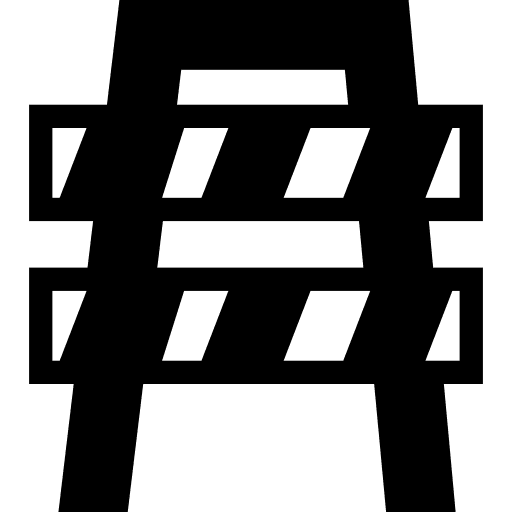 Street barriers barriers street tools icon