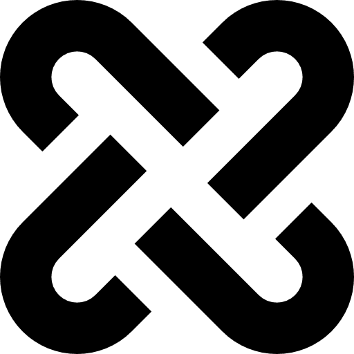 Interlock interface knot relations icon