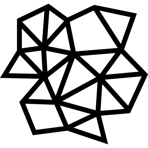 Interlinked web connections business links icon Interlinked web connections business links icon