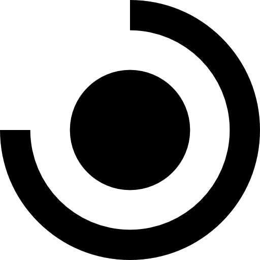 Percentage chart business distribution percentage icon Percentage chart business distribution percentage icon