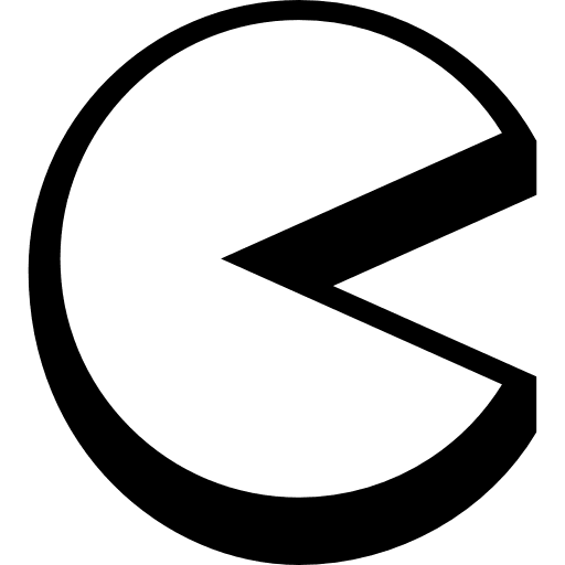 Pie chart business distribution chart icon Pie chart business distribution chart icon