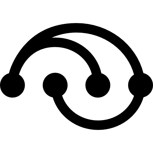 Points connected chart points chart connections icon Points connected chart points chart connections icon