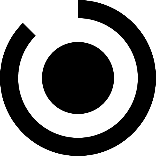 Percentage chart business percentages distribution icon Percentage chart business percentages distribution icon