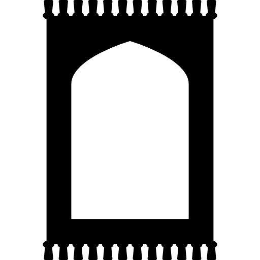 Praying mat fashion carpet islam icon Praying mat fashion carpet islam icon