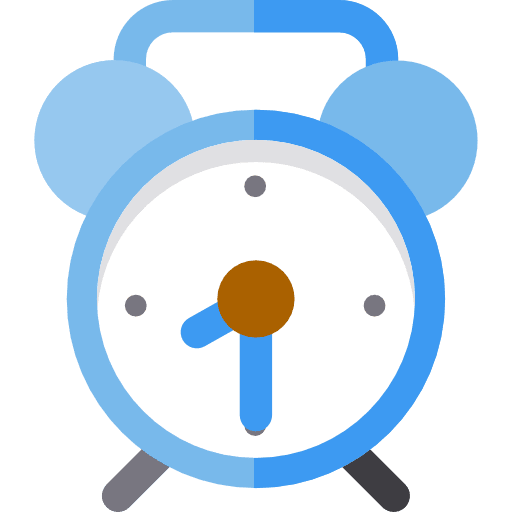 Alarm clock miscellaneous alarm clock time icon