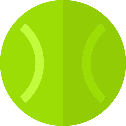 Tennis sports tennis ball sport icon