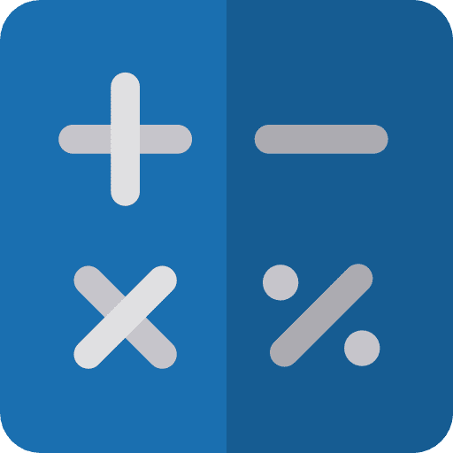 Calculator calculator multiply division icon