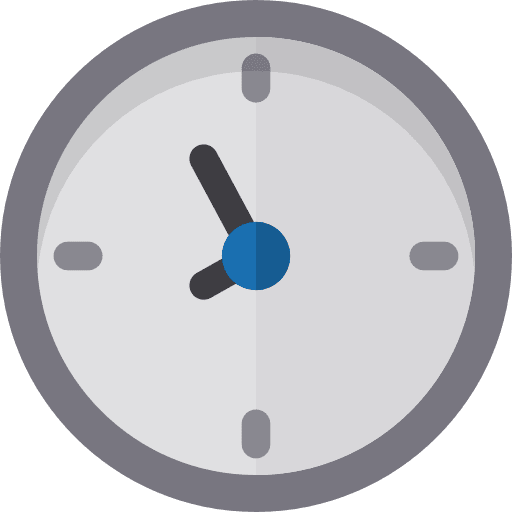 Clock time watch clock icon