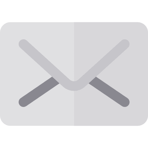 Envelope message mail communications icon