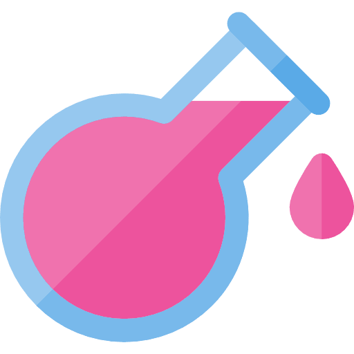 Flask laboratory education chemistry icon