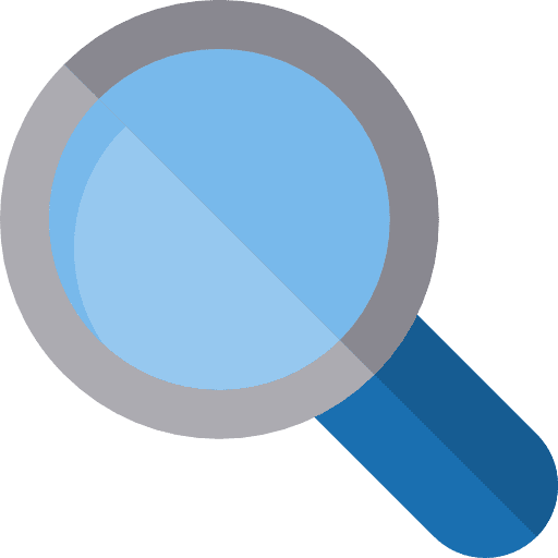 Loupe search miscellaneous find icon