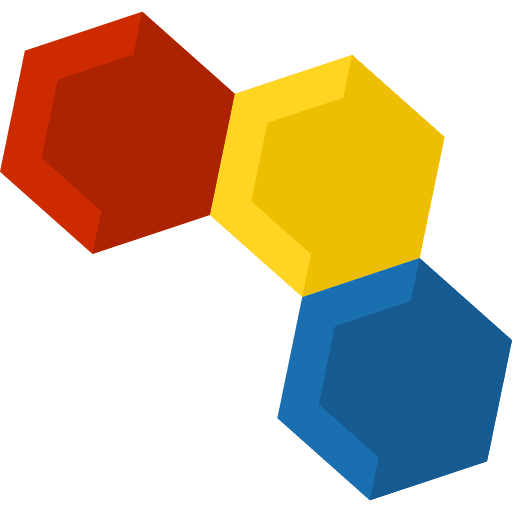 Molecule biology science nature icon