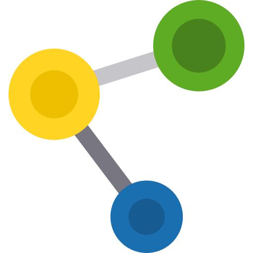 Molecule science molecule molecular icon