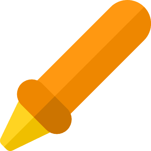 Pen pencil school material miscellaneous icon