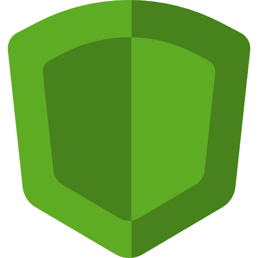 Shield secure security shield icon