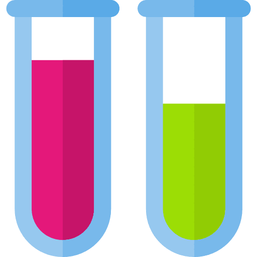 Test tubes chemistry science test tubes icon