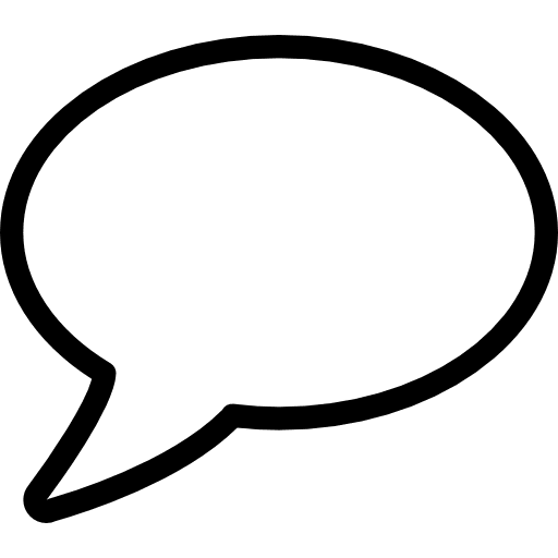 Chat chat box speech bubble communication icon