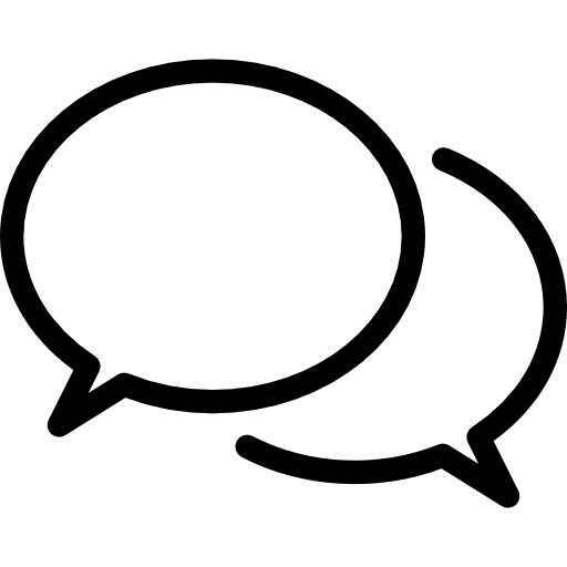 Chat chat conversation communication icon