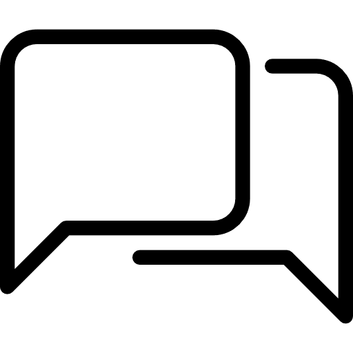 Chat conversation communications chat icon