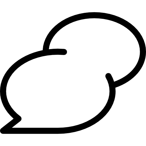 Chat chat communication communications icon