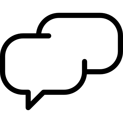 Chat communications chat multimedia icon