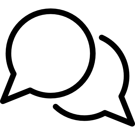 Chat communications conversation multimedia icon