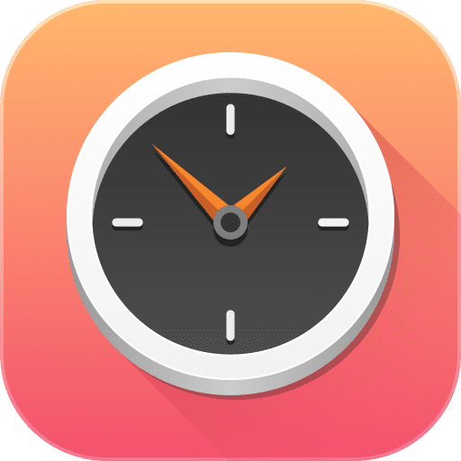 Alarm clock minute tools and utensils icon Alarm clock minute tools and utensils icon