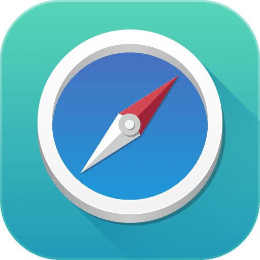 Compass gps cursor interface icon Compass gps cursor interface icon