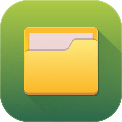 Folder file storage folder interface icon Folder file storage folder interface icon