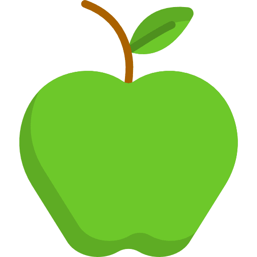 Apple healthy food food and restaurant organic icon
