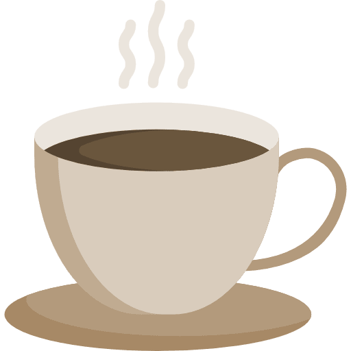 Coffee plate food and restaurant coffee icon