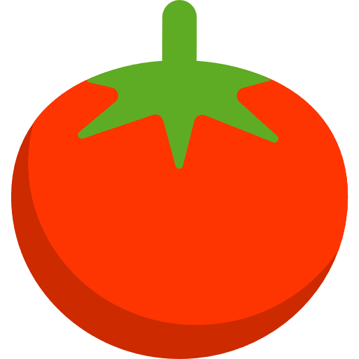 Tomato diet food and restaurant healthy food icon