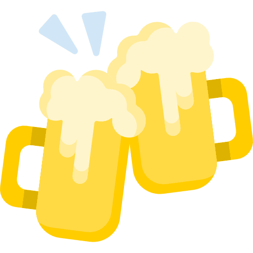 Beer mug drink food and restaurant icon