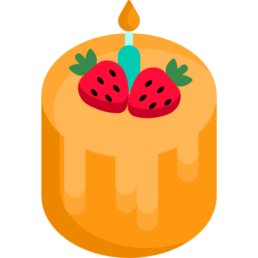 Birthday cake cakes food birthday cake icon