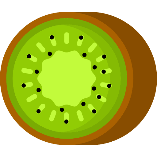 Kiwi food kiwi vegetarian icon