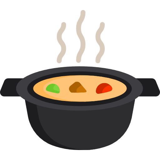Soup soup noodle noodles icon