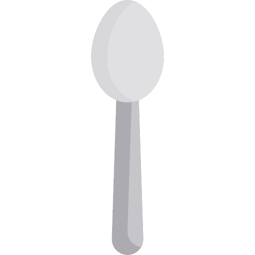 Spoon cutlery tools and utensils food and restaurant icon