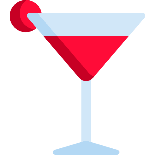 Cocktail food alcoholic drinks food and restaurant icon