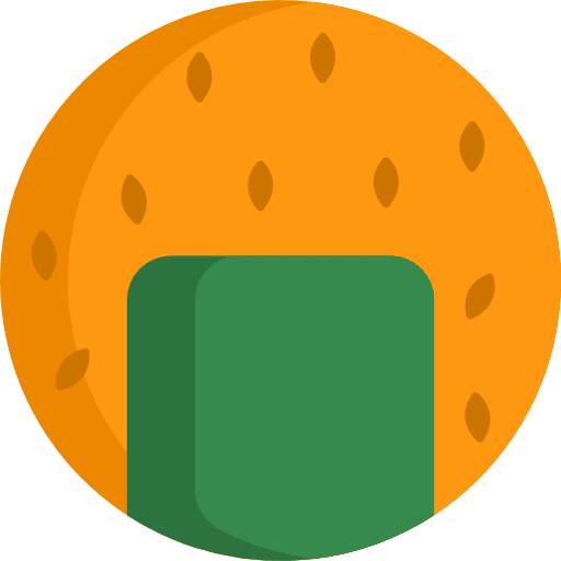 Onigiri snack japan oriental icon