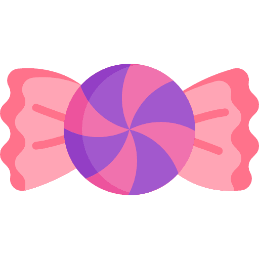 Candy sweets dessert sugar icon