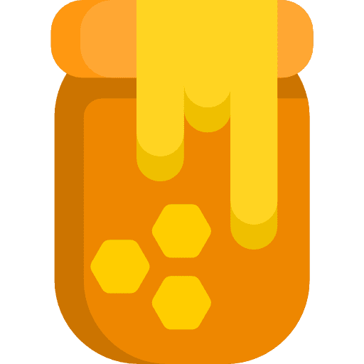 Honey food honey dessert icon
