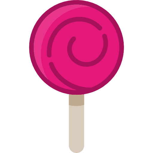 Lollipop dessert food lollipop icon
