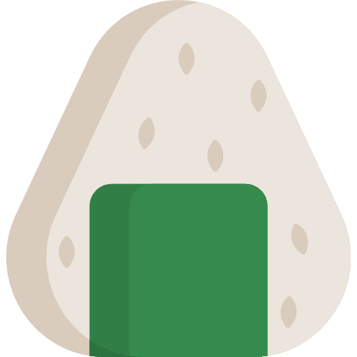 Onigiri food and restaurant asian japan icon