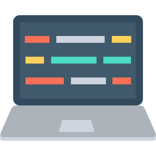 Laptop laptop computer electronics icon