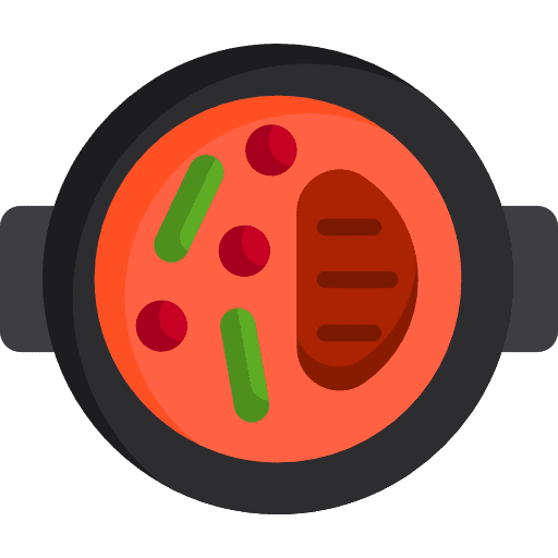 Nutrition gastronomy nutrition organic icon