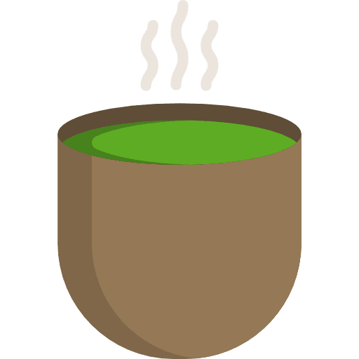 Tea mug tea cup chocolate icon