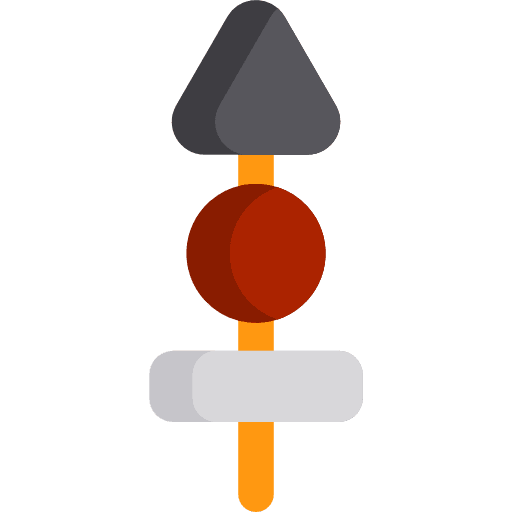 Yakitori food and restaurant oriental asian icon